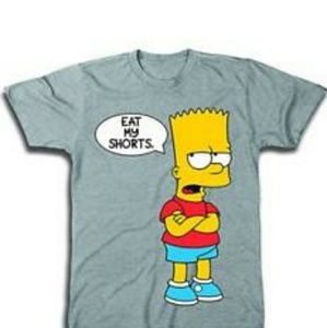 Bart Simpson Eat my shorts T-Shirt